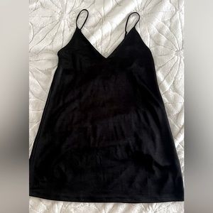 Zara slip flare dress